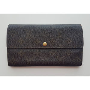 Louis Vuitton Monogram Sarah Portefeuille Wallet